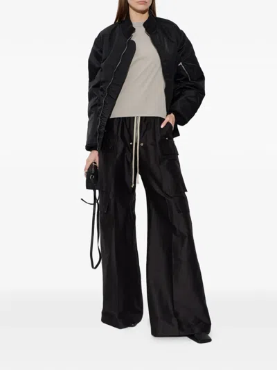 Rick Owens Seam-detail T-shirt In Neutral