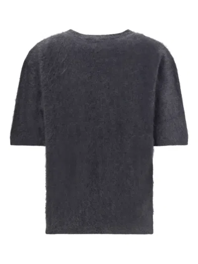 Lisa Yang Maren Short-sleeve T-shirt In Multi