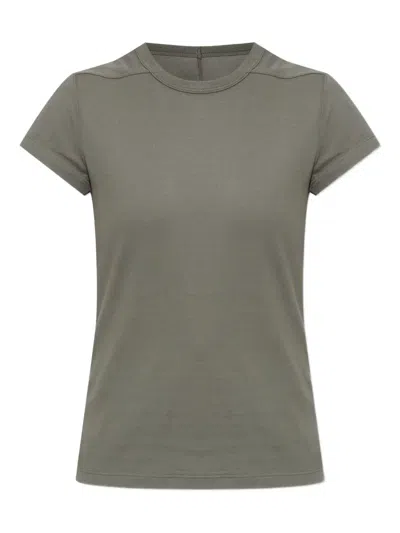 Rick Owens Short-sleeve T-shirt In Gray