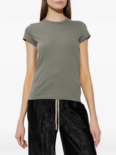 Rick Owens Short-sleeve T-shirt In Gray
