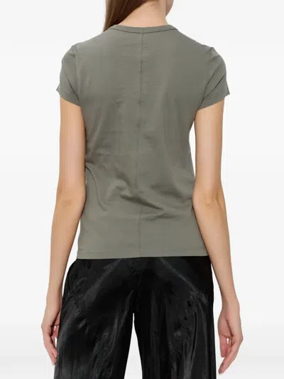 Rick Owens Short-sleeve T-shirt In Gray