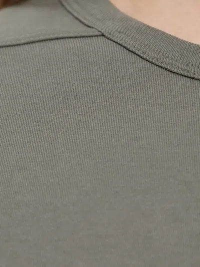 Rick Owens Short-sleeve T-shirt In Gray