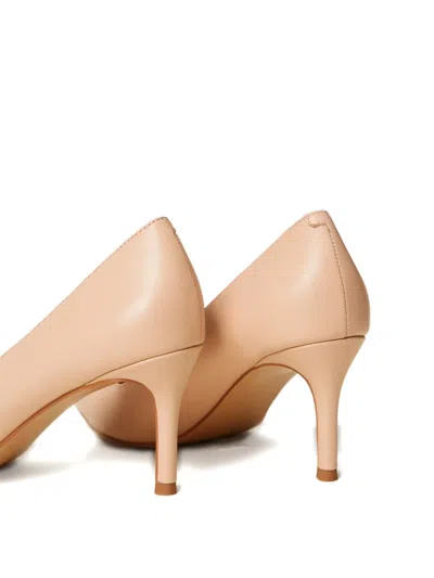 Twinset Pointed Pump Medium Heel In Neutral