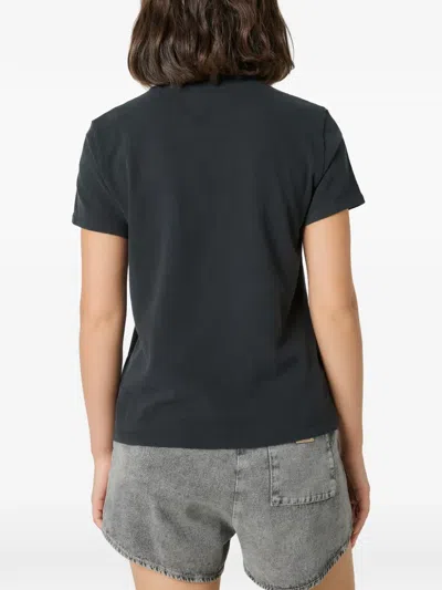 American Vintage Ykobow Short-sleeve T-shirt In Black