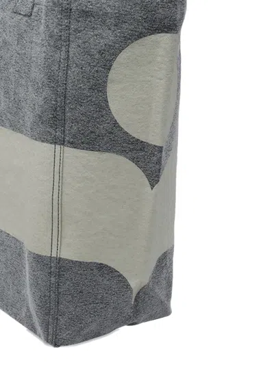 Isabel Marant Yenky Logo-print Tote Bag In Gray