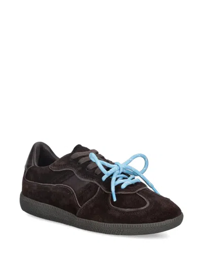 Nokwol August Suede Sneakers In Brown