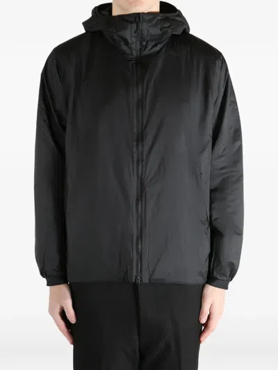 Goldwin Hooded Jacket In Gray