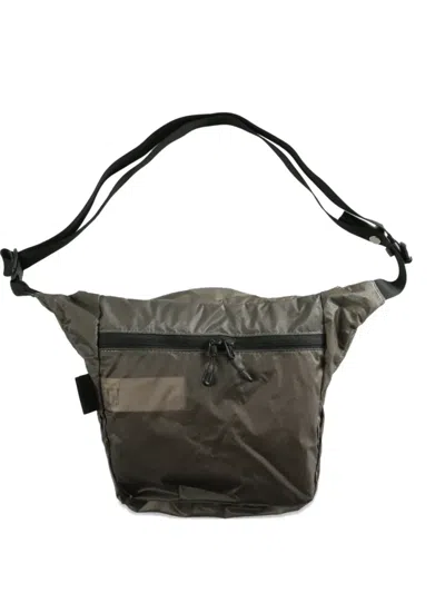 Goldwin Zip Shoulder Bag In Gray