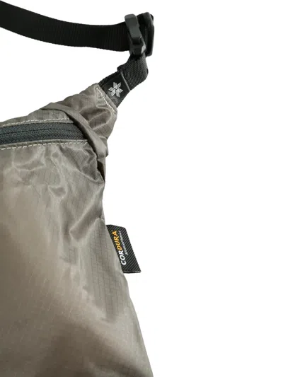 Goldwin Zip Shoulder Bag In Gray