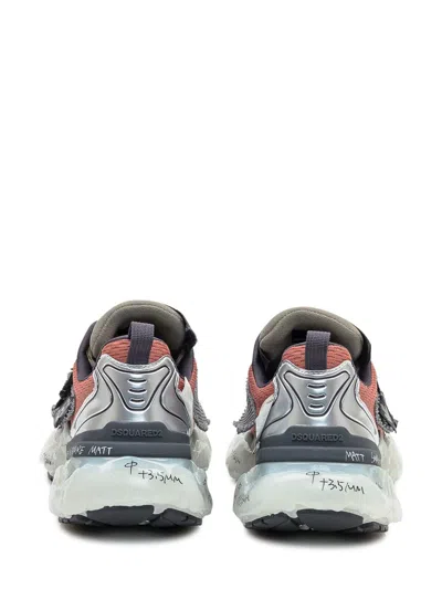 Dsquared2 Dsquared Men Multicolor Fabric Sneakers In Multi