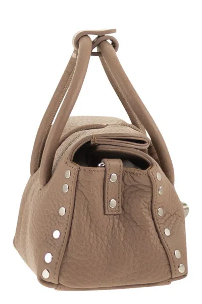 Zanellato Baby Dotta® Grained-leather Tote Bag