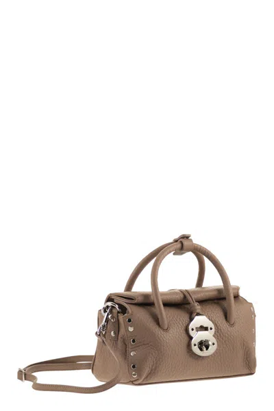 Zanellato Baby Dotta® Grained-leather Tote Bag