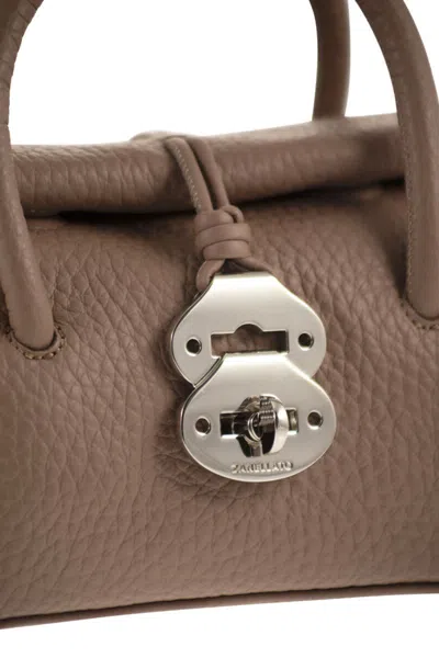 Zanellato Baby Dotta® Grained-leather Tote Bag