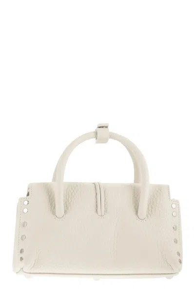Zanellato Baby Dotta® Grained-leather Tote Bag