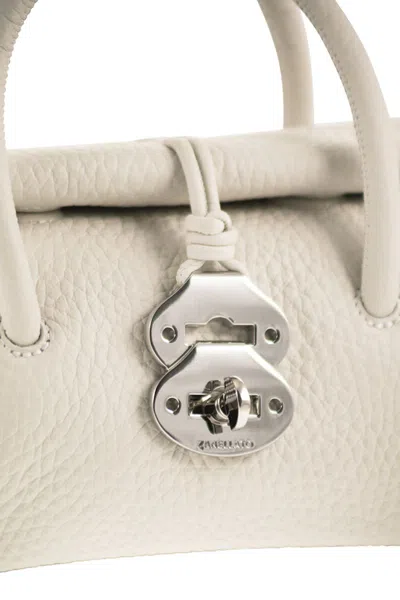 Zanellato Baby Dotta® Grained-leather Tote Bag