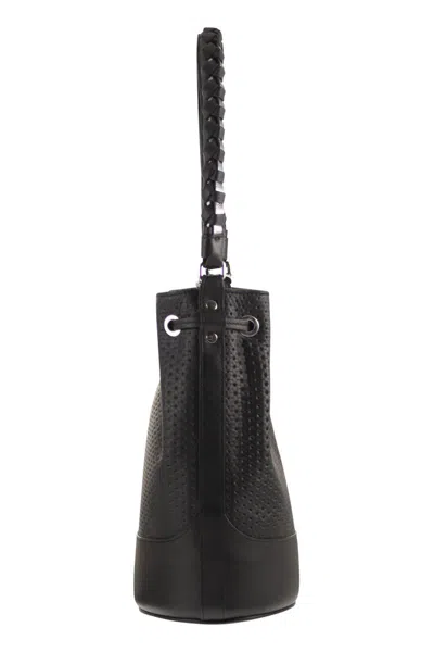Zanellato Monda' - Leather Bucket Bag S
