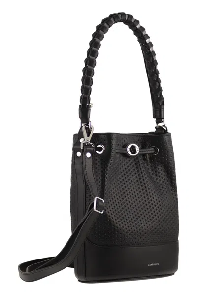 Zanellato Monda' - Leather Bucket Bag S