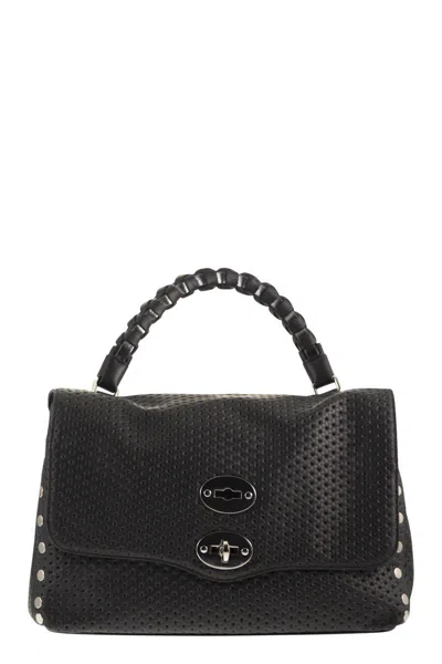 Zanellato Baby Postina® Venissa Studded Leather Tote Bag