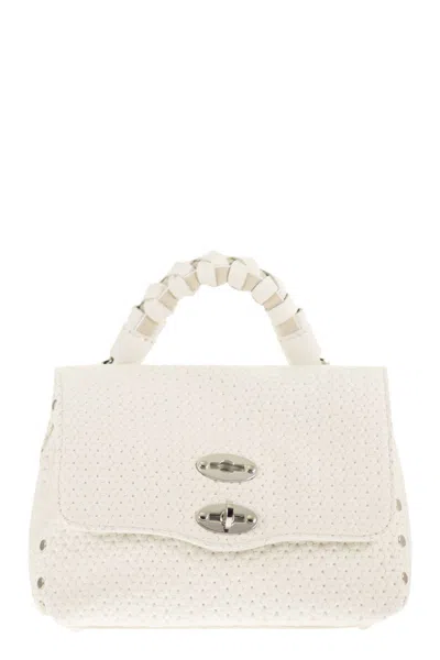 Zanellato Baby Postina® Venissa Textured Tote Bag In Neutral