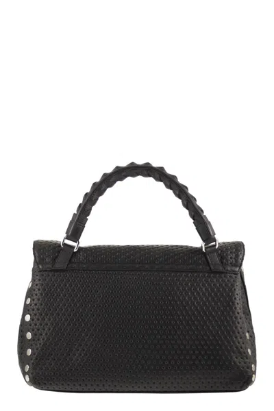 Zanellato Baby Postina® Venissa Studded Leather Tote Bag