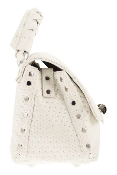 Zanellato Baby Postina® Venissa Textured Tote Bag In Neutral