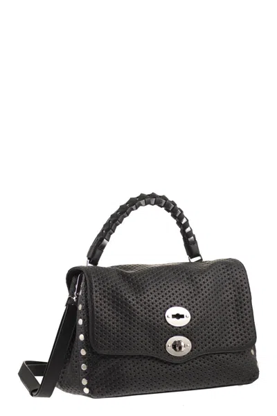 Zanellato Baby Postina® Venissa Studded Leather Tote Bag