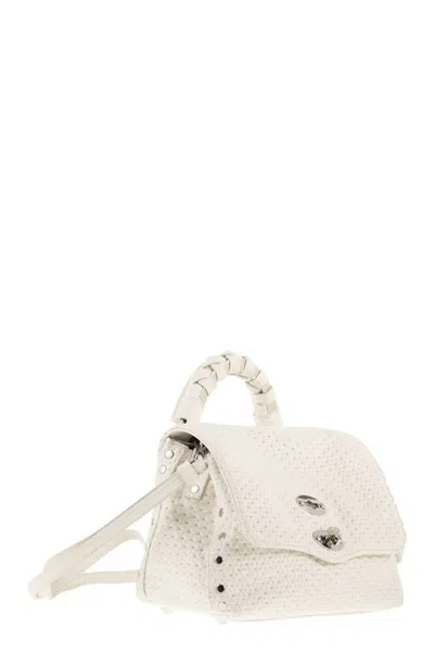 Zanellato Baby Postina® Venissa Textured Tote Bag In Neutral