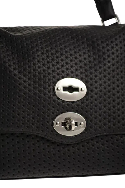 Zanellato Baby Postina® Venissa Studded Leather Tote Bag