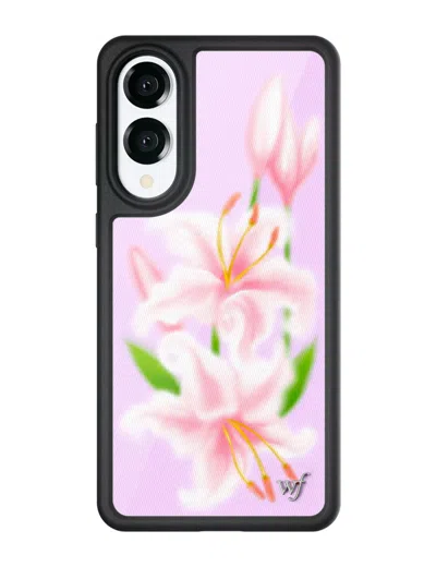 Wildflower Sweet Lily Samsung Galaxy Case In Pink