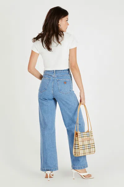 Abrand 94 High & Wide Petite Debbie In Blue