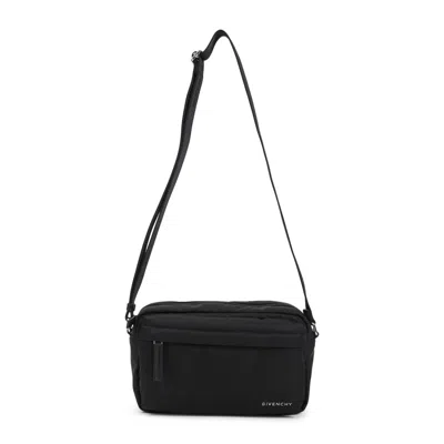 Givenchy Shoulder Bag Camera Style Adjustable Strap In Black
