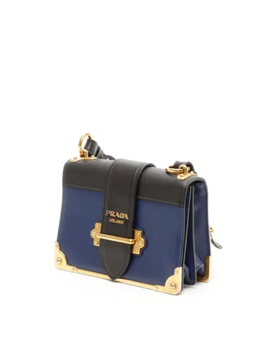 Prada Cahier Bag In Multi