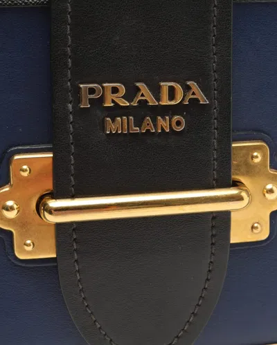 Prada Cahier Bag In Multi