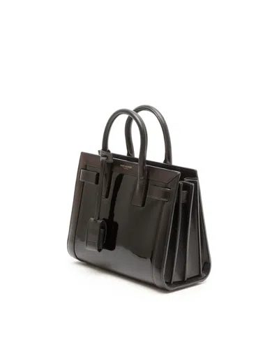 Saint Laurent The Sac De Jour Bag In Its Medium Size. In Black