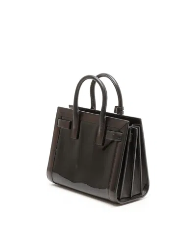 Saint Laurent The Sac De Jour Bag In Its Medium Size. In Black