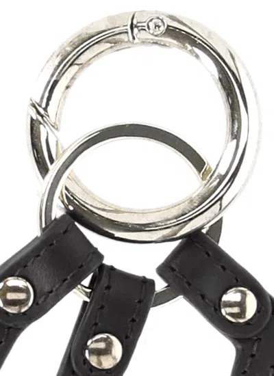 Apc A.p.c. Keyring In Black