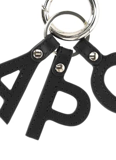 Apc A.p.c. Keyring In Black
