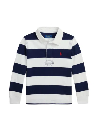 Polo Ralph Lauren Polo With Logo In Blue