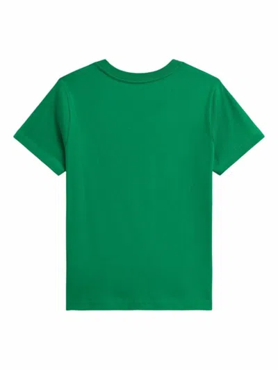 Polo Ralph Lauren Golf Bear T-shirt In Green