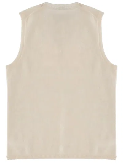 Theory Cashmere Top In Neutral