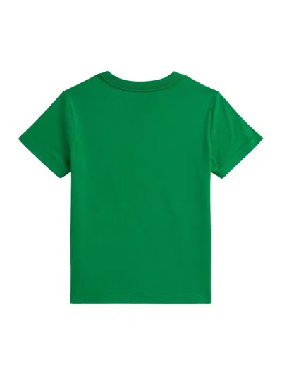 Polo Ralph Lauren T-shirt With Logo In Green