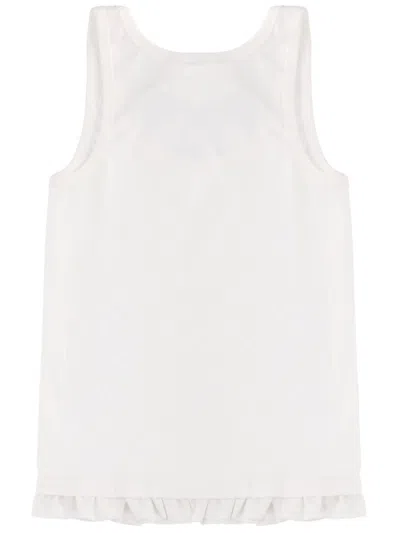 Rotate Birger Christensen Tops With Logo In White