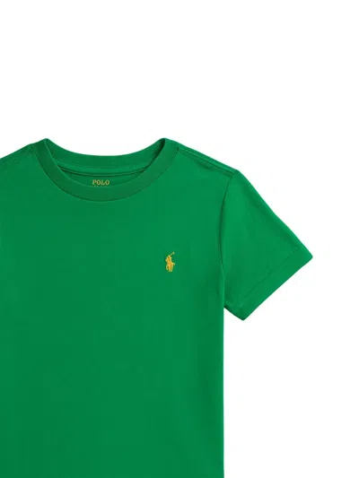 Polo Ralph Lauren T-shirt With Logo In Green