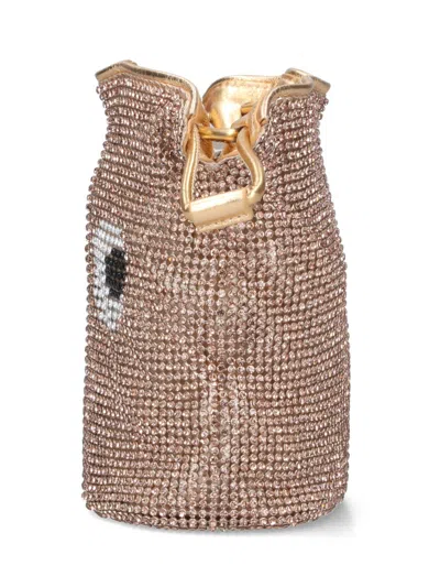 Anya Hindmarch Eyes Shoulder Bag In Gold