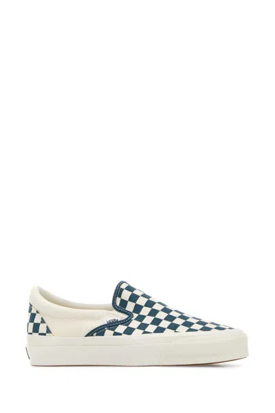 Vans Printed Canvas Classic Slip Ons In Multi