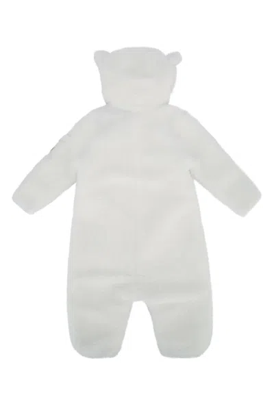 Moncler Romper In White