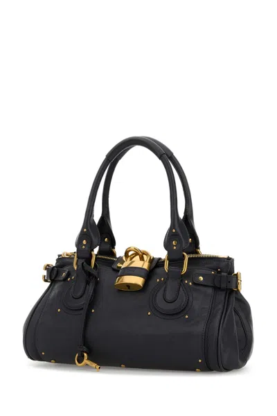 Chloé Chloe Women Pre-loved Bag Brand New Condition In Black