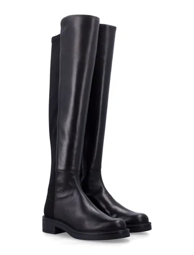 Stuart Weitzman 5050 Celia Boots  In Black