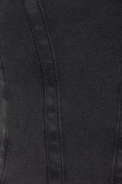 Balenciaga Top With An Asymmetric Hem In Gray