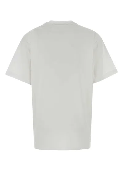 Gucci White Cotton T-shirt In White